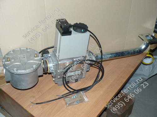 Газовая рампа LINEA GAS 1"1/2*MD.M50-M70